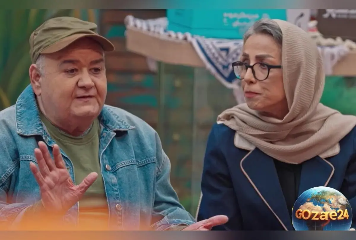 اکبر عبدی و همسرش در کنار فریبا کوثری در خانه سینما؛ لحظاتی خاطره‌انگیز و دیدنی