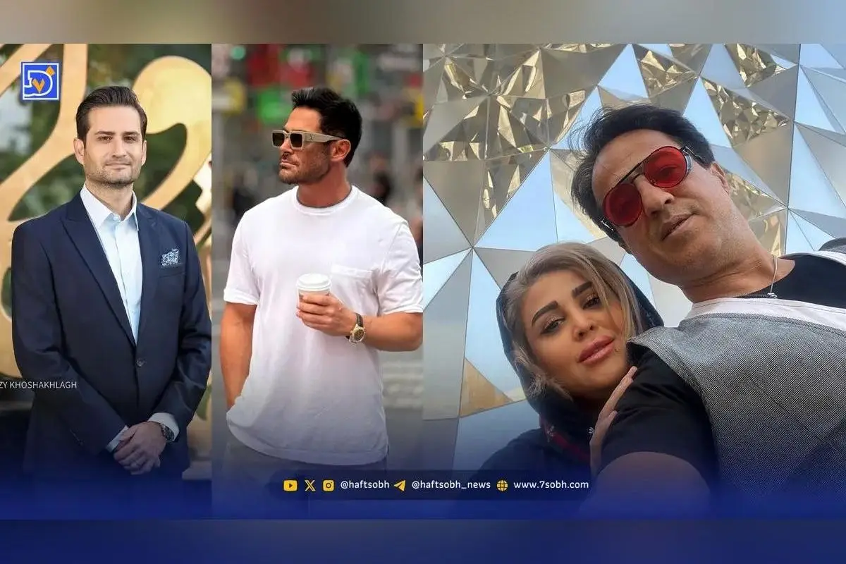 عصر سینما: رفاقت ۲۵ ساله رضا گلزار و پویا امینی و جشن تولد همسر رامین راستاد