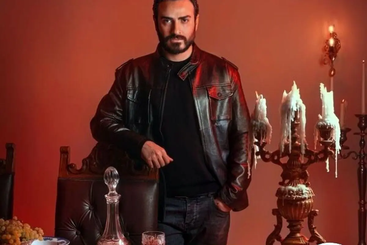 تصاویر جذاب محمد امین شعرباف، بازیگر نقش امیر در سریال گردن زنی؛ خواستگار سابق الیکا ناصری در نقش کاربلد و خفن+ عکسهای جدید