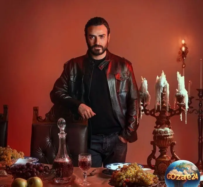 تصاویر جذاب محمد امین شعرباف، بازیگر نقش امیر در سریال گردن زنی؛ خواستگار سابق الیکا ناصری در نقش کاربلد و خفن+ عکسهای جدید