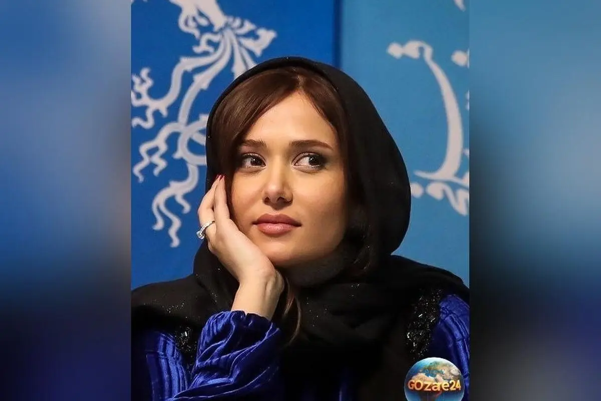استایل خاص و جذاب پریناز ایزدیار در اکران مردمی فیلم «زن و بچه» با کت لیمویی در پردیس سینمایی نیایش