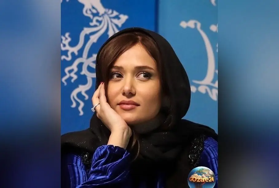 استایل خاص و جذاب پریناز ایزدیار در اکران مردمی فیلم «زن و بچه» با کت لیمویی در پردیس سینمایی نیایش