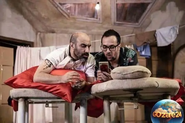 نقش‌آفرینی محسن تنابنده و احمد مهرانفر در نقش نقی و ارسطو در «پایتخت»؛ ژست‌های لوتی‌وار و دیالوگ‌های ماندگار در کنار دیگ آبگوشت در جنگل
