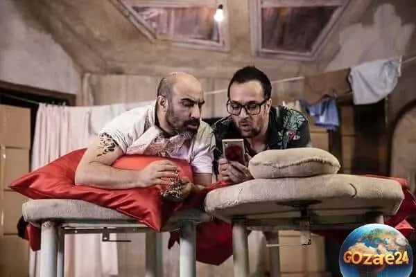 نقش‌آفرینی محسن تنابنده و احمد مهرانفر در نقش نقی و ارسطو در «پایتخت»؛ ژست‌های لوتی‌وار و دیالوگ‌های ماندگار در کنار دیگ آبگوشت در جنگل