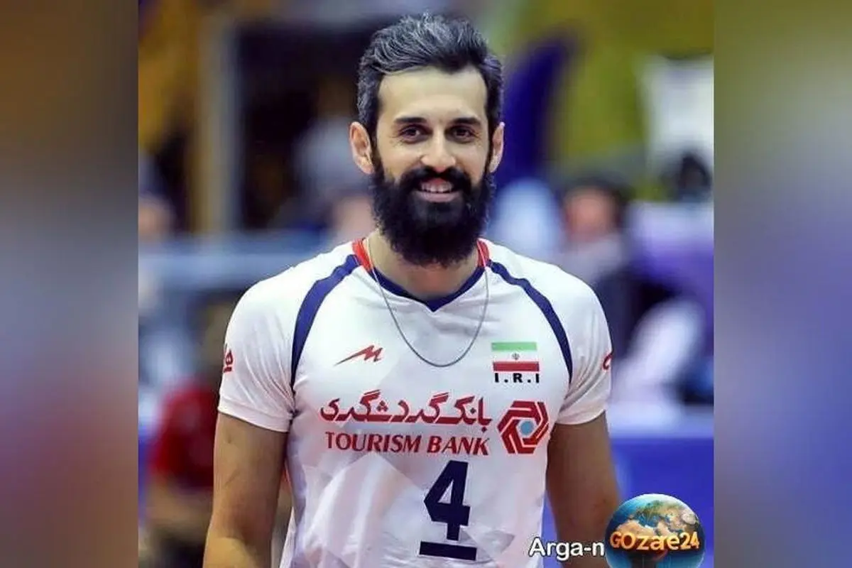 کیک تولد سعید معروف با طراحی خلاقانه شاهکار اُوستا قناد + تصاویر و جزئیات زندگی ورزشکار محبوب