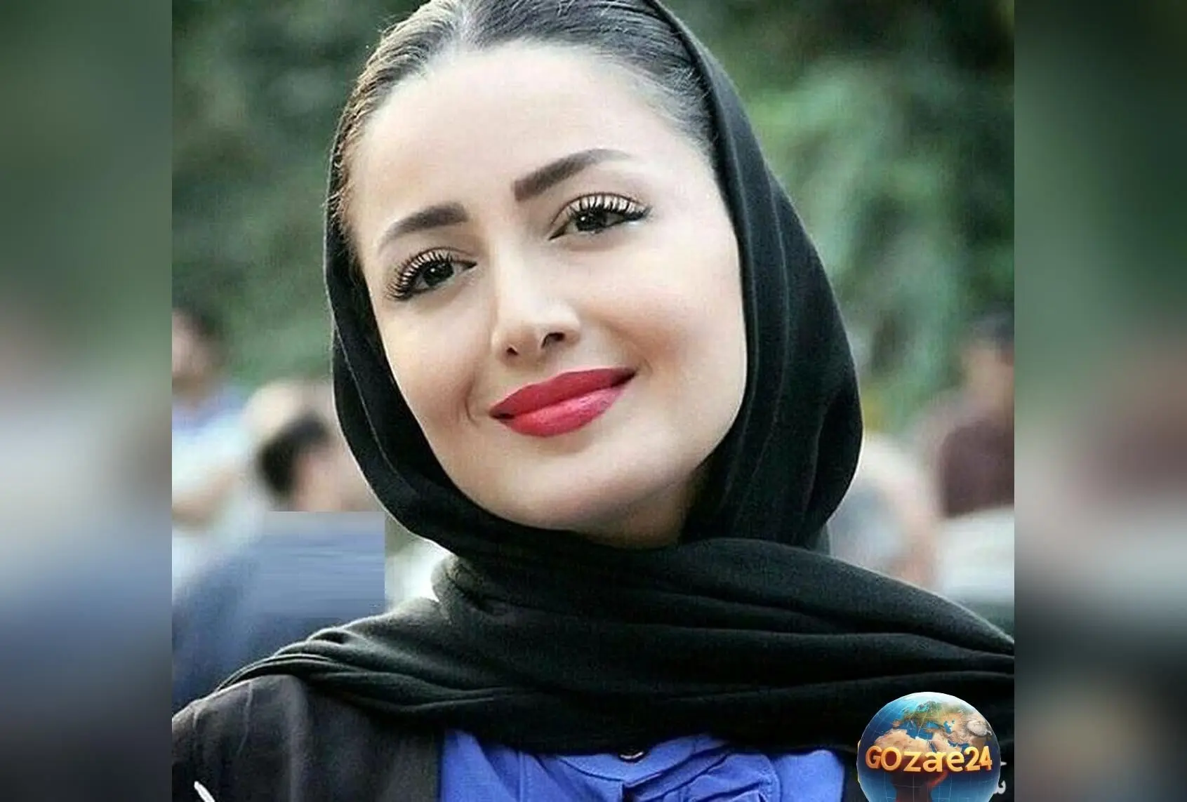 شیلا خداداد با تغییر چهره به سبک زنان ژاپنی، چهره‌ای متفاوت و قابل شناسایی نیست
