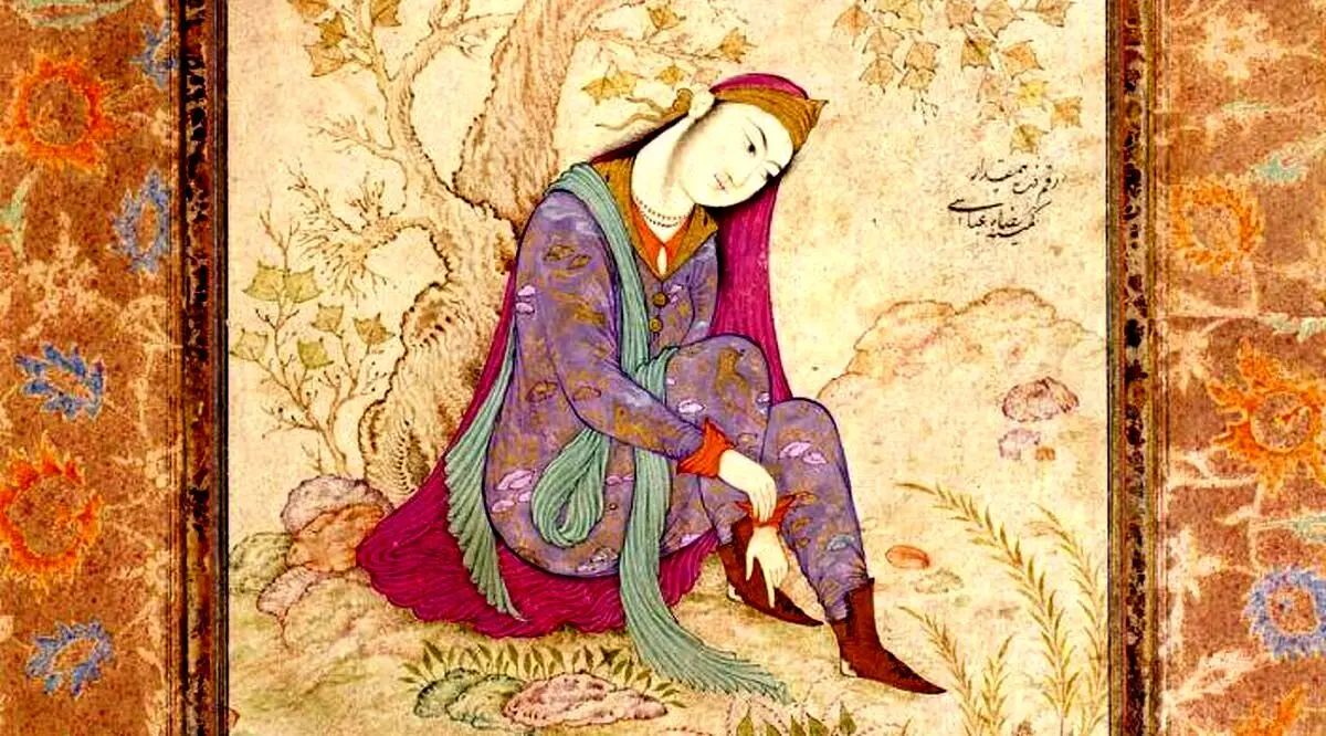 حراج تهران در دام تقلب؛ تابلو ۲۲ میلیاردی منسوب به رضا عباسی جعلی از آب درآمد!