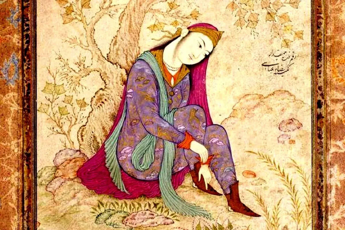حراج تهران در دام تقلب؛ تابلو ۲۲ میلیاردی منسوب به رضا عباسی جعلی از آب درآمد!