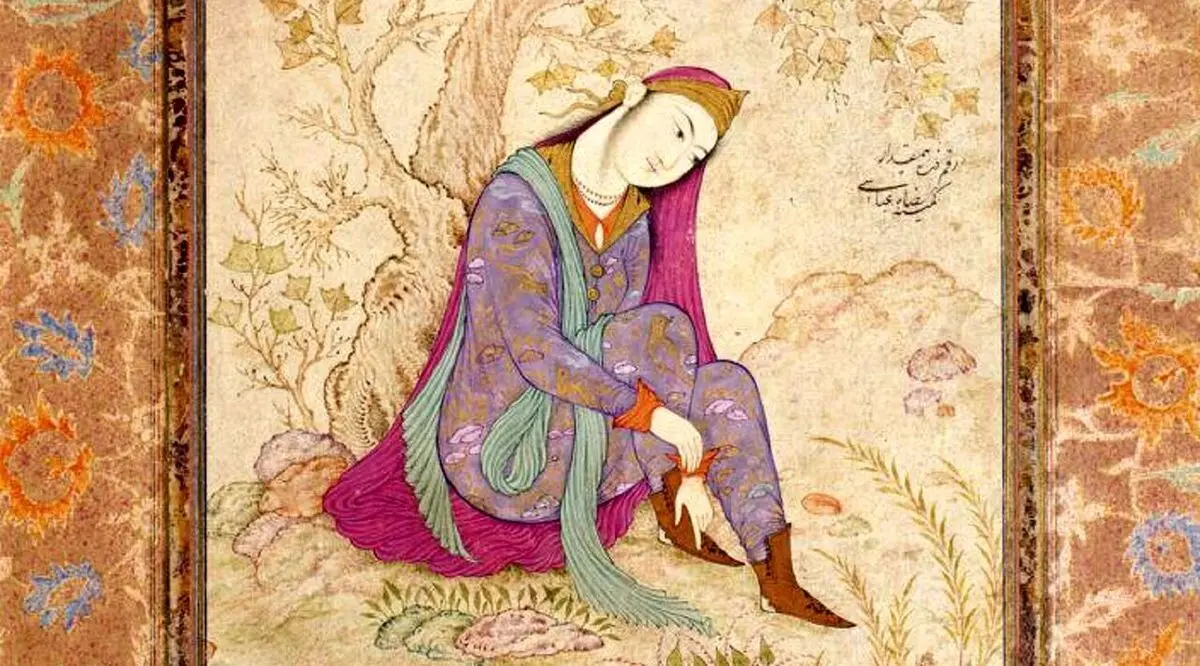 حراج تهران در دام تقلب؛ تابلو ۲۲ میلیاردی منسوب به رضا عباسی جعلی از آب درآمد!