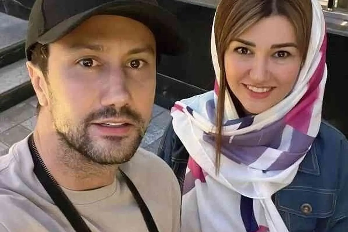 خواهر شاهرخ استخری سالگرد ازدواجشان را تبریک گفت: عروس و خواهرشوهر چه پپسی می‌خورند + ویدئو جذاب