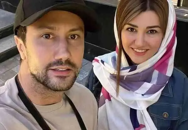 خواهر شاهرخ استخری سالگرد ازدواجشان را تبریک گفت: عروس و خواهرشوهر چه پپسی می‌خورند + ویدئو جذاب