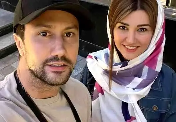 خواهر شاهرخ استخری سالگرد ازدواجشان را تبریک گفت: عروس و خواهرشوهر چه پپسی می‌خورند + ویدئو جذاب