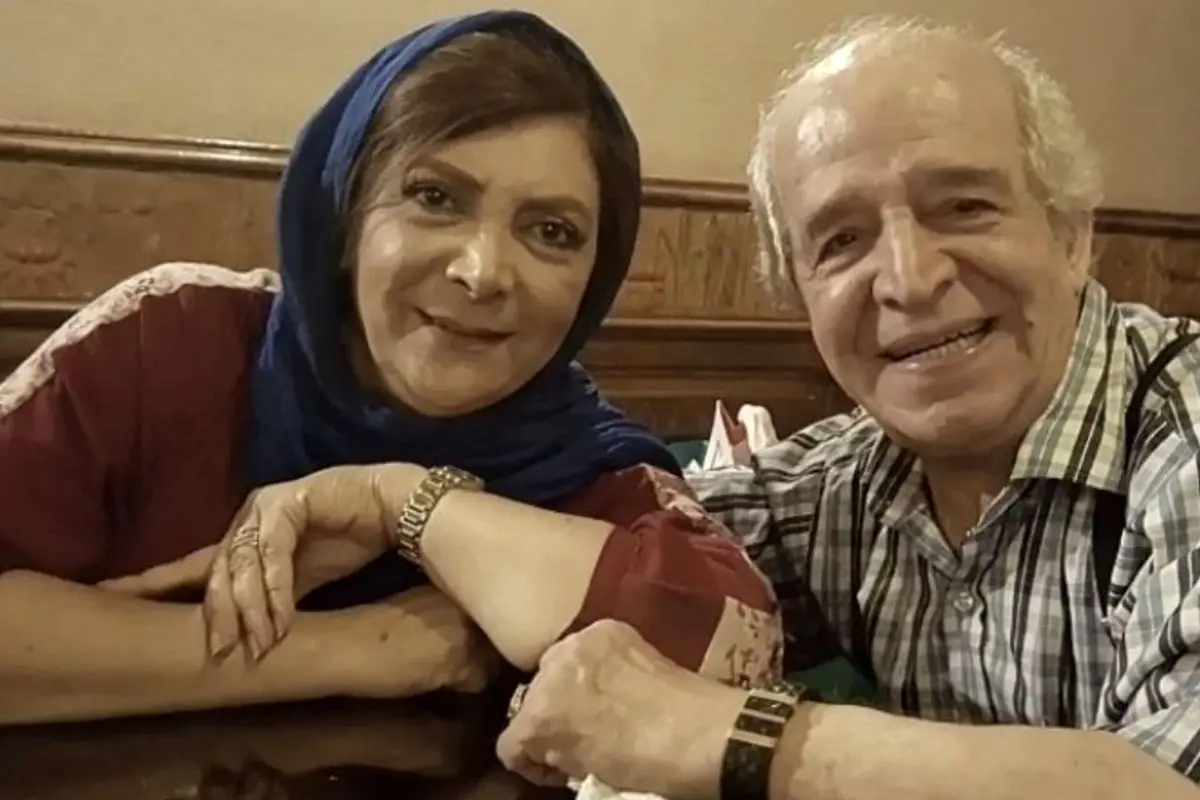 استوری دلتنگی "مهوش مرادی" برای همسرشان مرحوم "محسن قاضی مرادی" / عکس