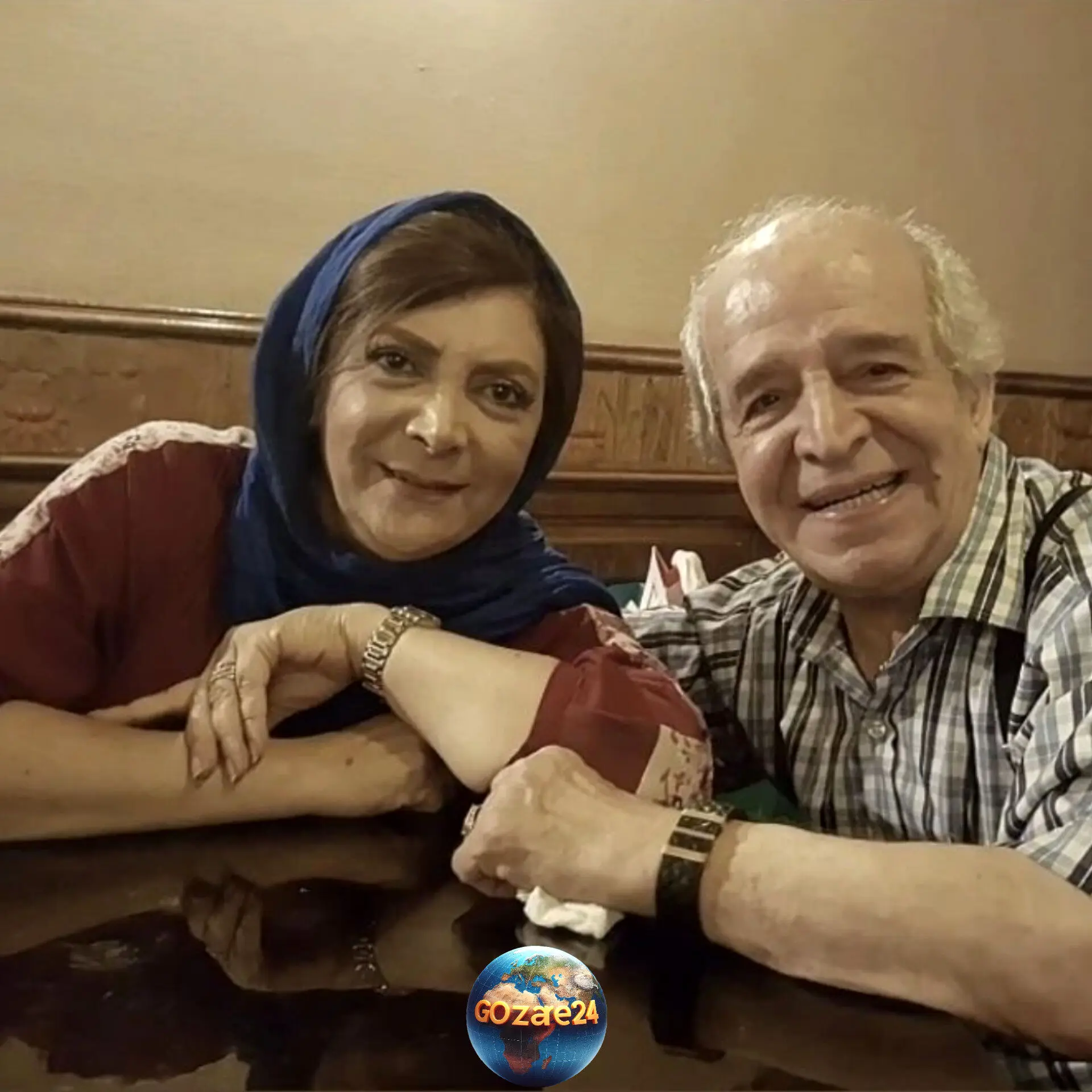 استوری دلتنگی "مهوش مرادی" برای همسرشان مرحوم "محسن قاضی مرادی" / عکس