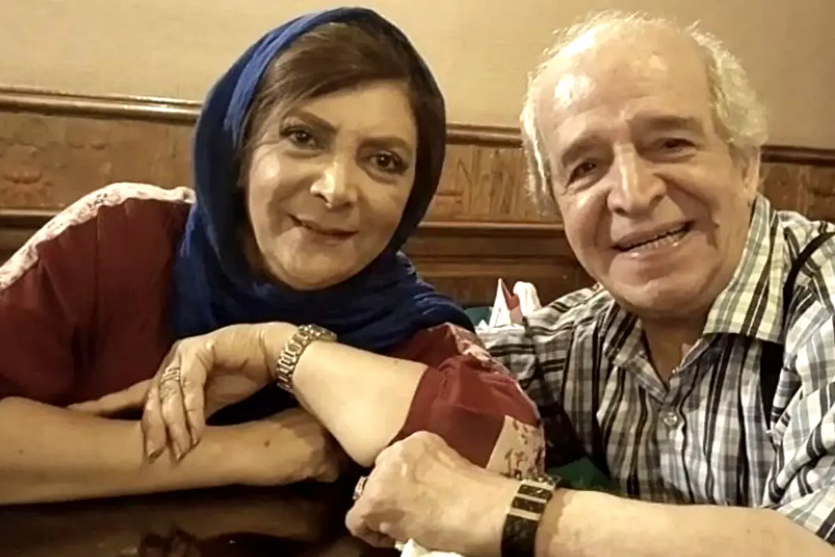 استوری دلتنگی "مهوش مرادی" برای همسرشان مرحوم "محسن قاضی مرادی" / عکس