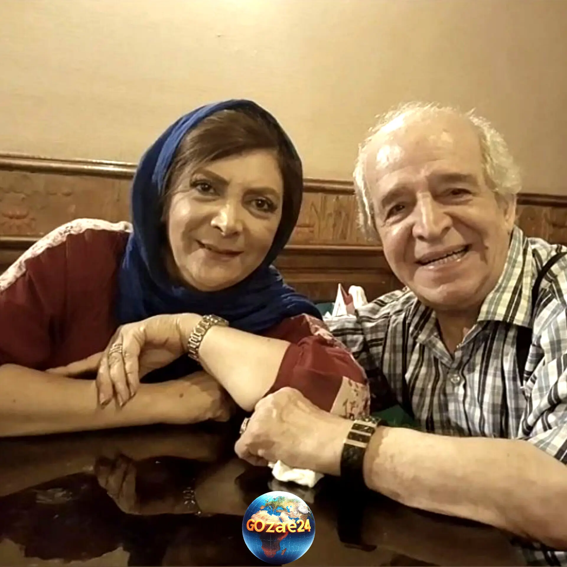 استوری دلتنگی "مهوش مرادی" برای همسرشان مرحوم "محسن قاضی مرادی" / عکس