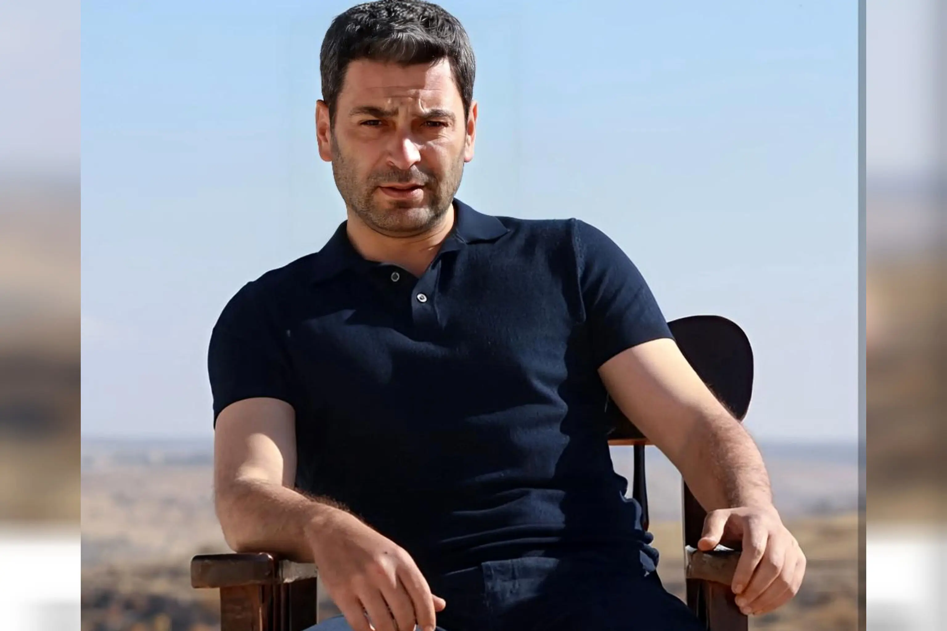 اوزان آکبابا بازیگر مشهور ترکیه‌ای"اوزاک شهیر" قهرمانی تراکتور تبریز را تبریک گفت.