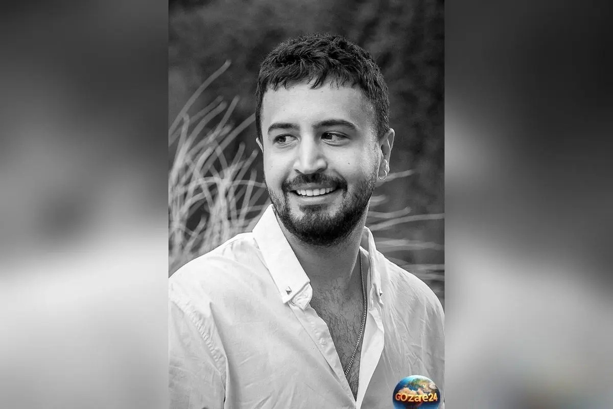 تصویر نوستالژیک مهرداد صدیقیان از دوچرخه کودکانه دهه شصتی با رنگ منحصر به فرد