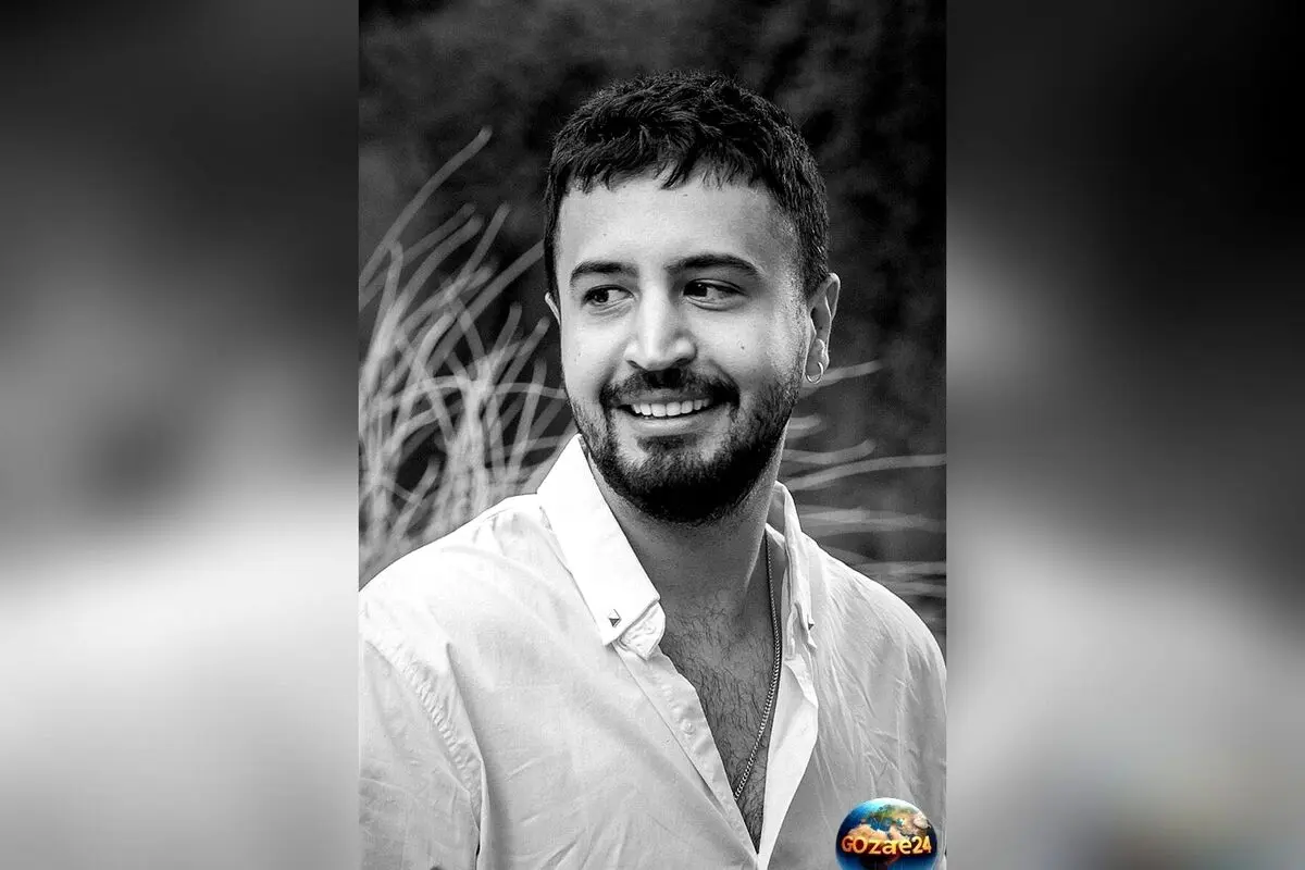 تصویر نوستالژیک مهرداد صدیقیان از دوچرخه کودکانه دهه شصتی با رنگ منحصر به فرد