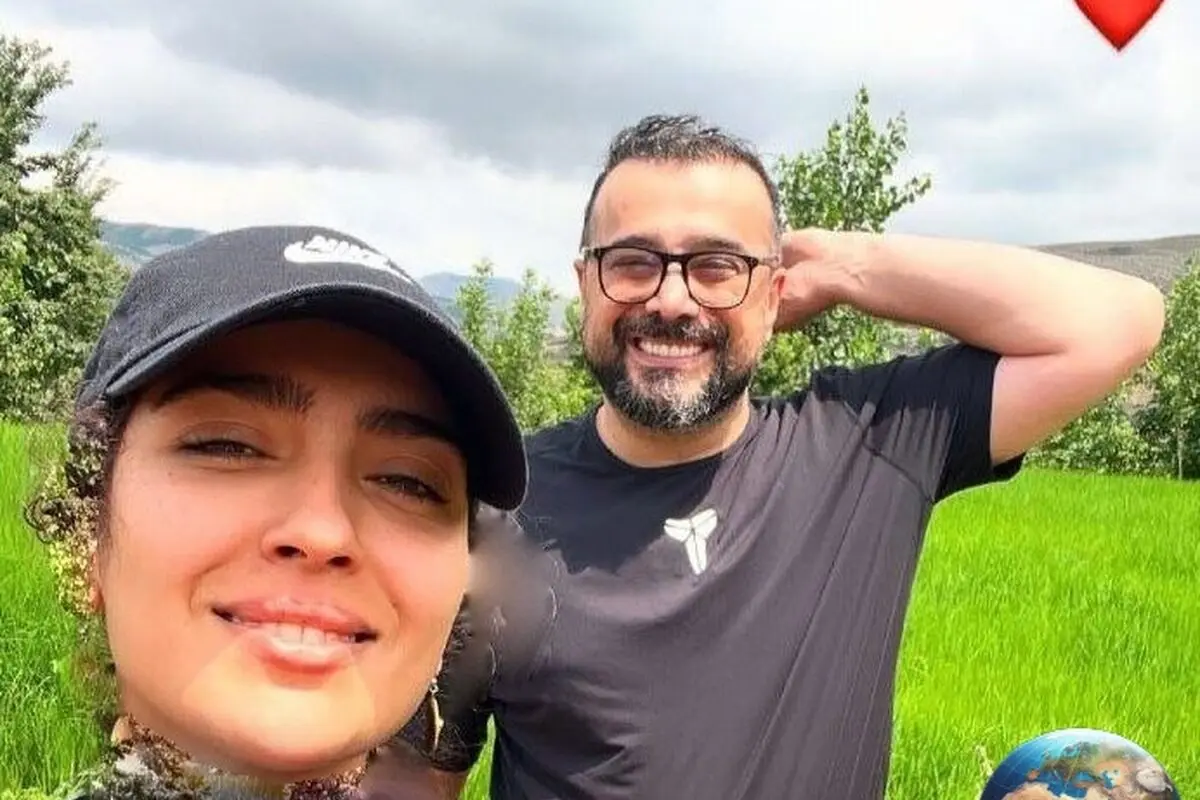 عکس اولین تصویر رسمی مونا کرمی از پسرش حامی + نوه قند عسل خانواده امیر سلیمانی