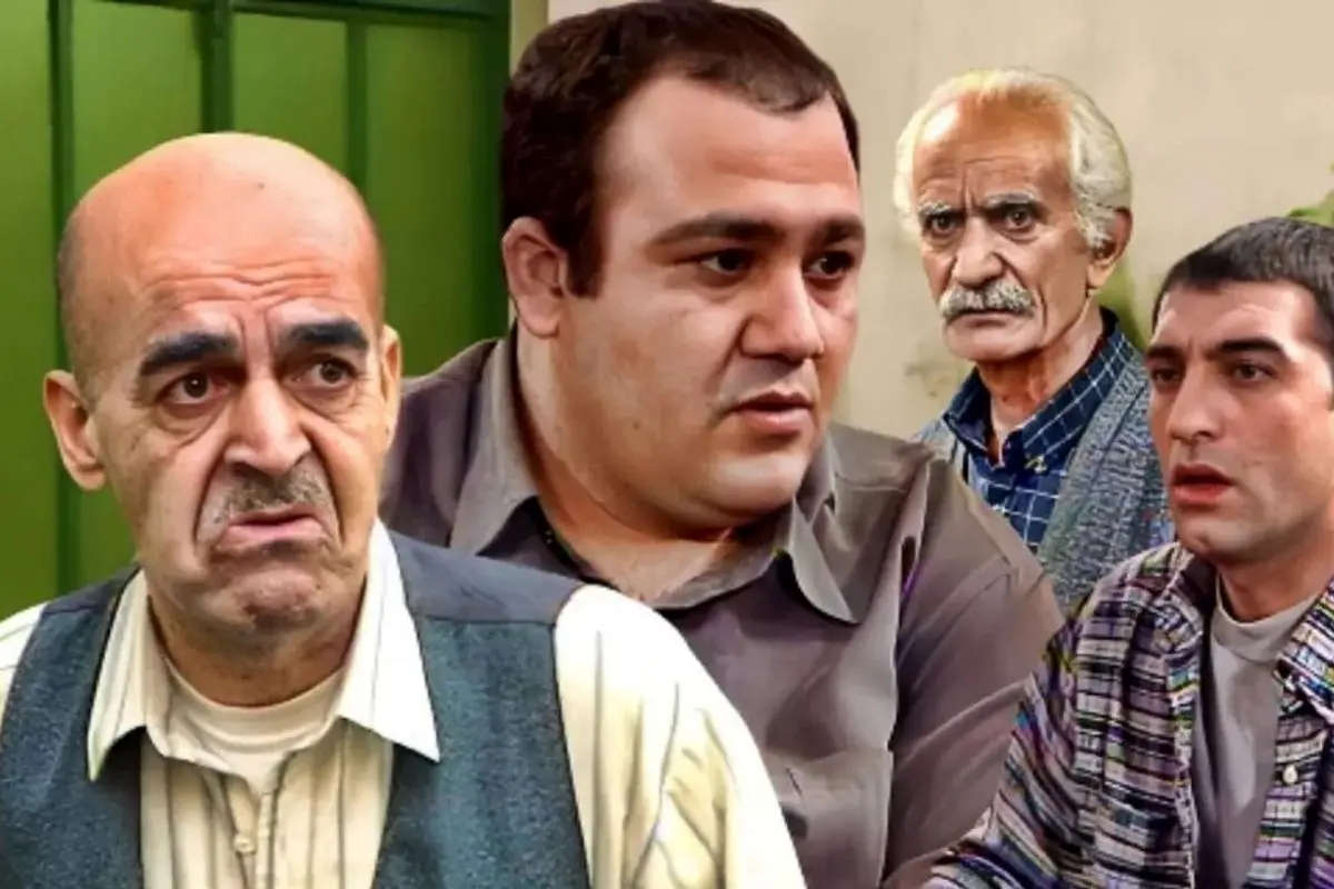 «میناوند و انصاریان» در پشت صحنه سریال زیر آسمان شهر/ سال 1380!