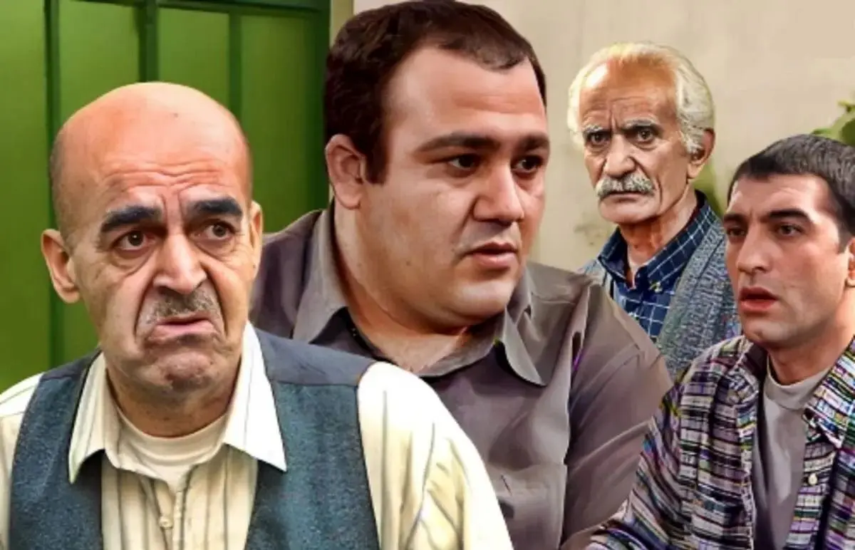 «میناوند و انصاریان» در پشت صحنه سریال زیر آسمان شهر/ سال 1380!