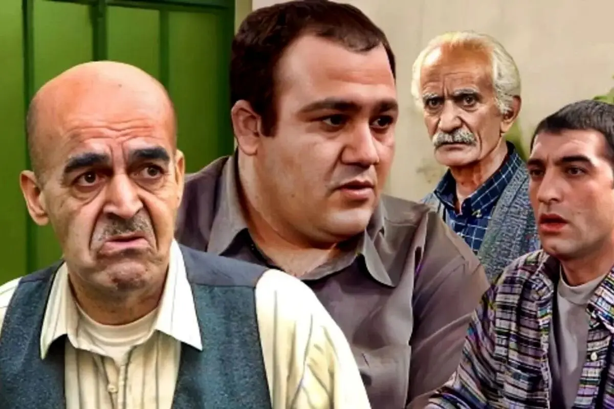 «میناوند و انصاریان» در پشت صحنه سریال زیر آسمان شهر/ سال 1380!