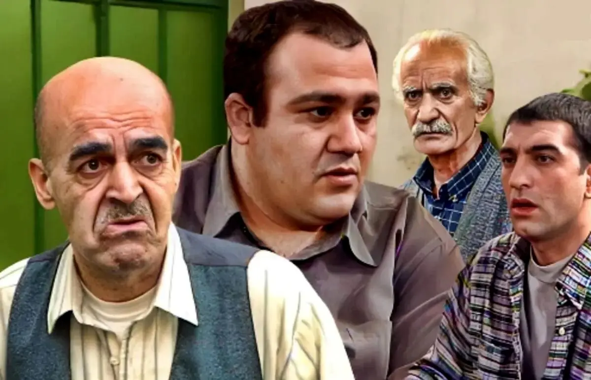 «میناوند و انصاریان» در پشت صحنه سریال زیر آسمان شهر/ سال 1380!