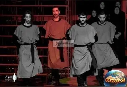 درگذشت ناگهانی بازیگر جوان تئاتر مشهد، علیرضا مددی بر اثر ایست قلبی