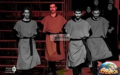 درگذشت ناگهانی بازیگر جوان تئاتر مشهد، علیرضا مددی بر اثر ایست قلبی