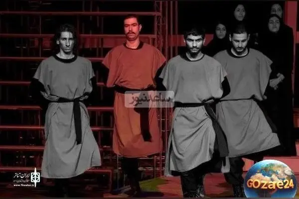 درگذشت ناگهانی بازیگر جوان تئاتر مشهد، علیرضا مددی بر اثر ایست قلبی