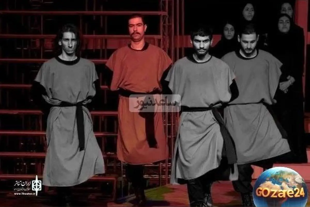 درگذشت ناگهانی بازیگر جوان تئاتر مشهد، علیرضا مددی بر اثر ایست قلبی