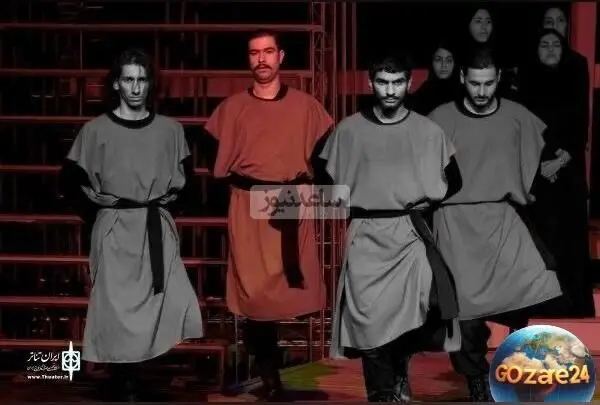 درگذشت ناگهانی بازیگر جوان تئاتر مشهد، علیرضا مددی بر اثر ایست قلبی