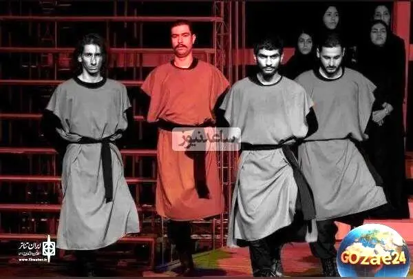 درگذشت ناگهانی بازیگر جوان تئاتر مشهد، علیرضا مددی بر اثر ایست قلبی