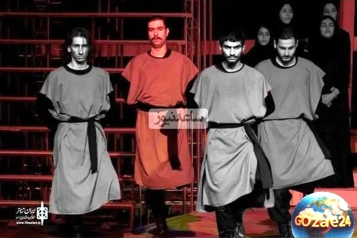 درگذشت ناگهانی بازیگر جوان تئاتر مشهد، علیرضا مددی بر اثر ایست قلبی