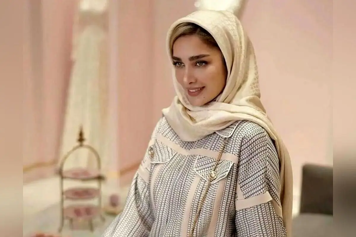 تصاویر لوکس و جذاب دکوراسیون اتاق خواب آناشید حسینی؛ کاخ سلطنتی در منزل ستاره اینستاگرامی