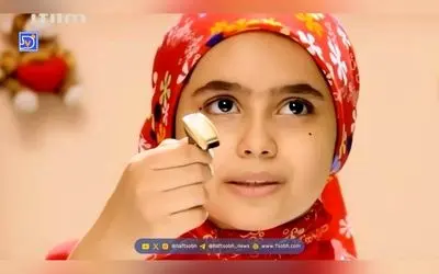 بیوگرافی مبینا سادات آتشی بازیگر نقش کودکی باران در سریال آوای باران و تغییر ظاهر او در سن 16 سالگی