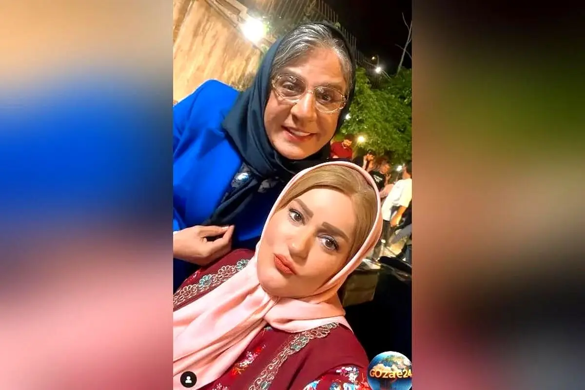گریم و استایل متفاوت عمو پورنگ در نقش خاله الهه تحسین کاربران فضای مجازی را برانگیخت