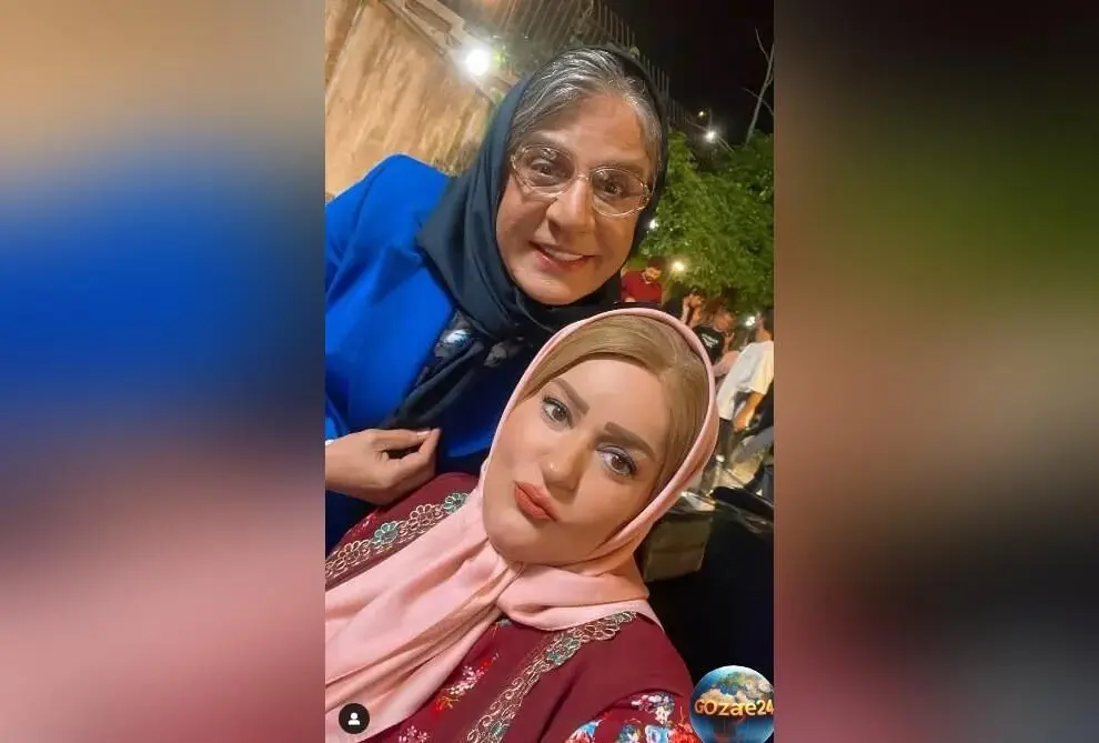 گریم و استایل متفاوت عمو پورنگ در نقش خاله الهه تحسین کاربران فضای مجازی را برانگیخت