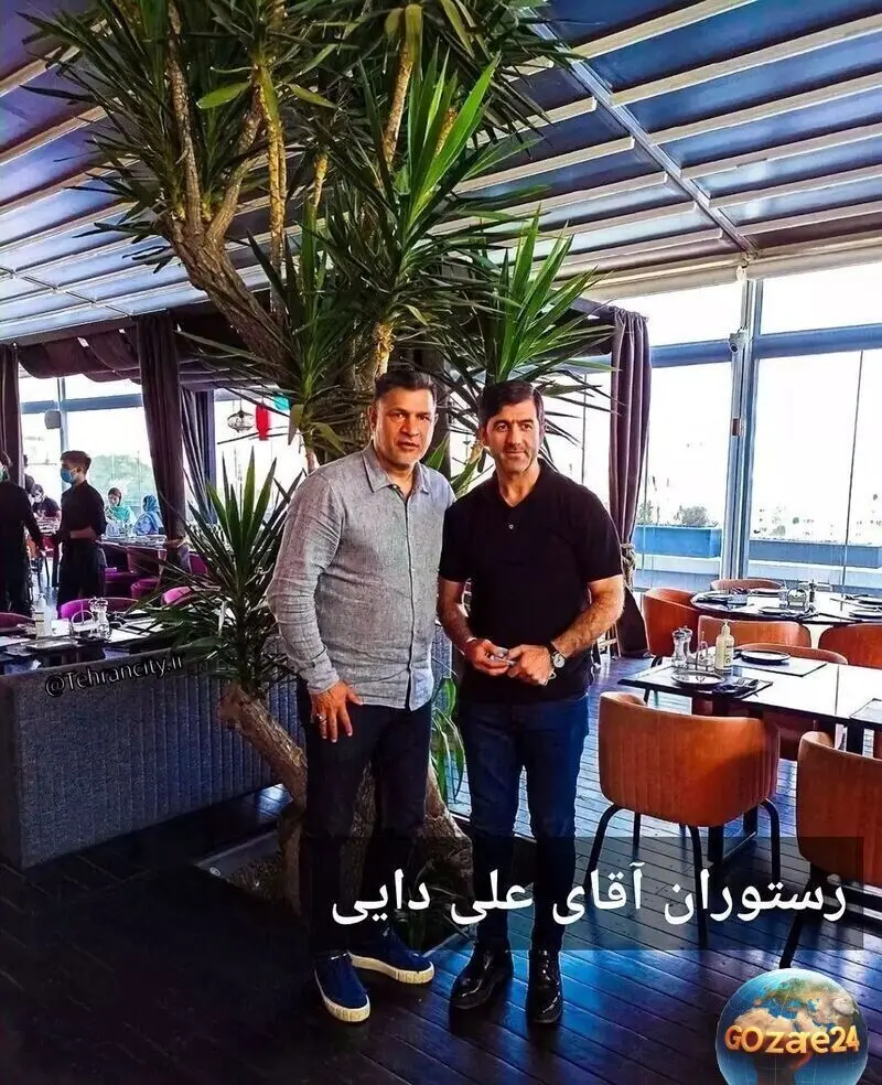 رستوران علی دایی با وعده‌های غذایی 10 میلیون تومانی؛ لوکس‌ترین تجربه غذا خوردن در ایران