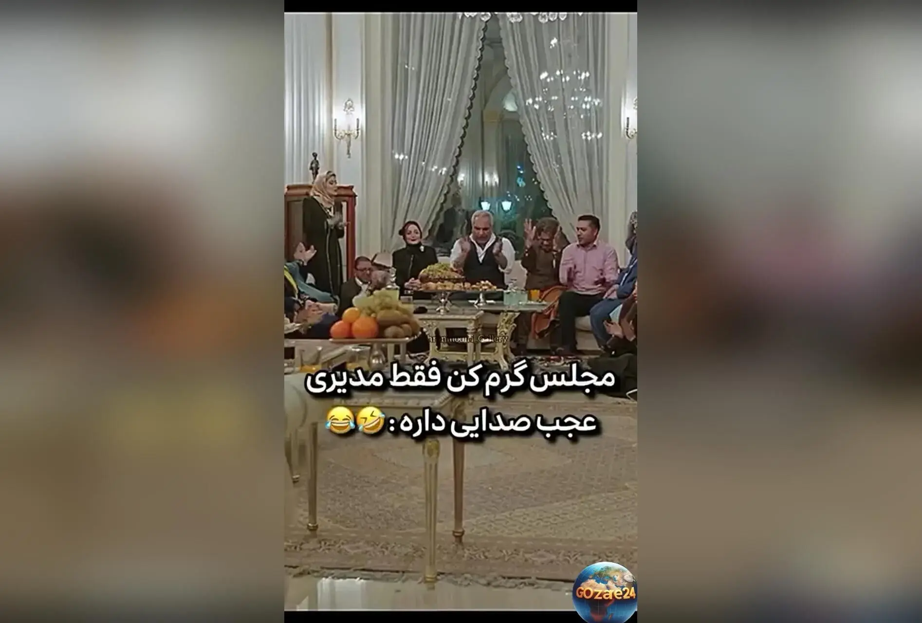 خطرناک‌ترین سکانس هیولا با حضور مهران مدیری در «دورهمی»؛ لحظه‌ای متفاوت و دیدنی