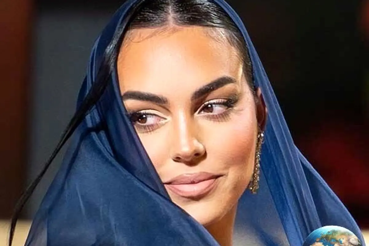 "نگاهی به بشقاب سالاد رژیمی جذاب جورجینا همسر رونالدو با تکههای اسفناج و پنیر + عکس و داستان زندگی"