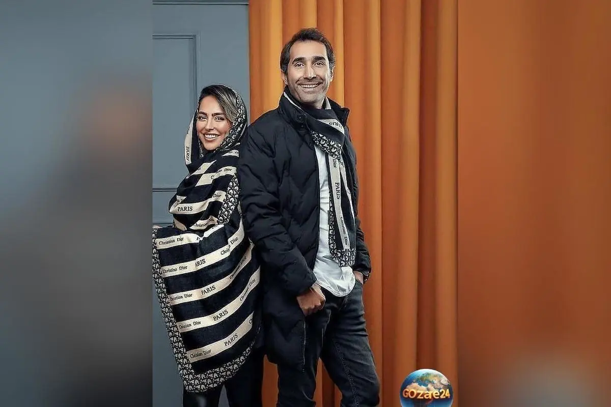 استایل مدرن و شیک هادی کاظمی در جشن تولد همسرش سمانه پاکدل + عکسهای دیدنی و تبریک خاص