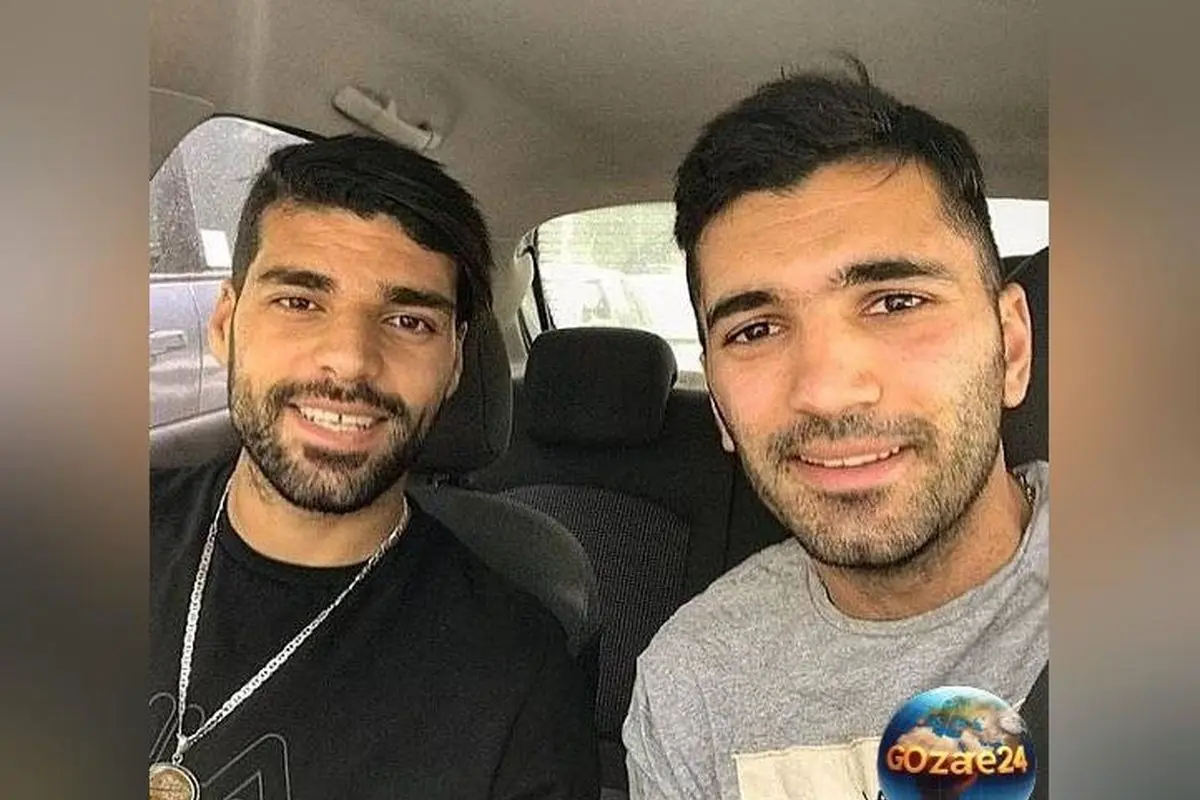 عکس قدیمی و جالب از محسن مسلمان و مهدی طارمی در جگرکی تهرانی؛ لحظه‌ای متفاوت در کنار هم