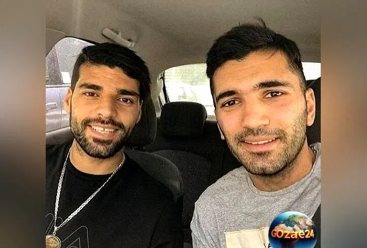 عکس قدیمی و جالب از محسن مسلمان و مهدی طارمی در جگرکی تهرانی؛ لحظه‌ای متفاوت در کنار هم