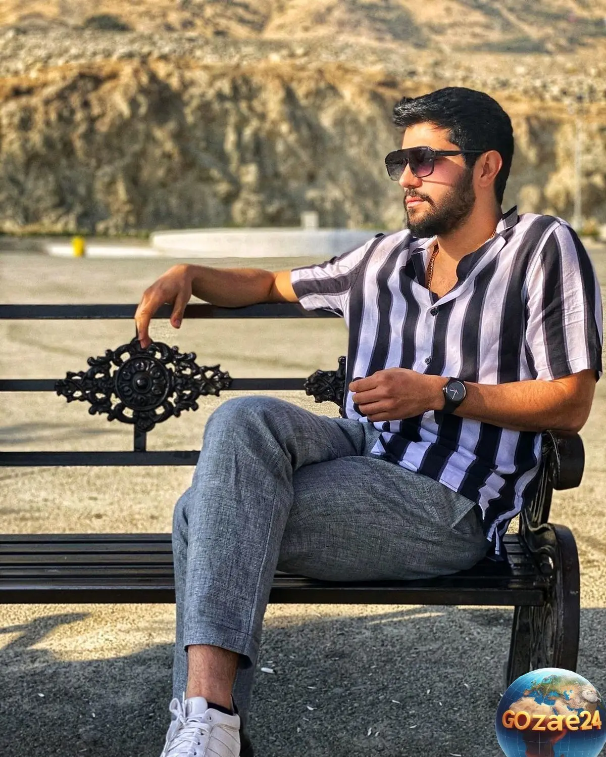 صبحانه سالم و مقوی سینا مهراد با آب پرتقال خونی طبیعی + عکس و نکات رژیمی