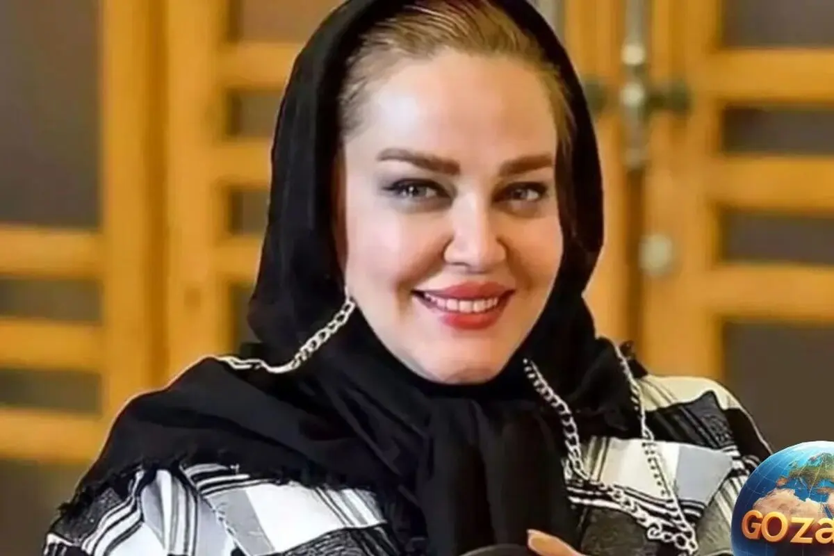 استایل ساده و متفاوت دهه ۶۰ با مانتو مشکی و سربند توری در کن ۲۰۲۴ | تصاویر بهاره رهنما و رادان در جشنواره کن