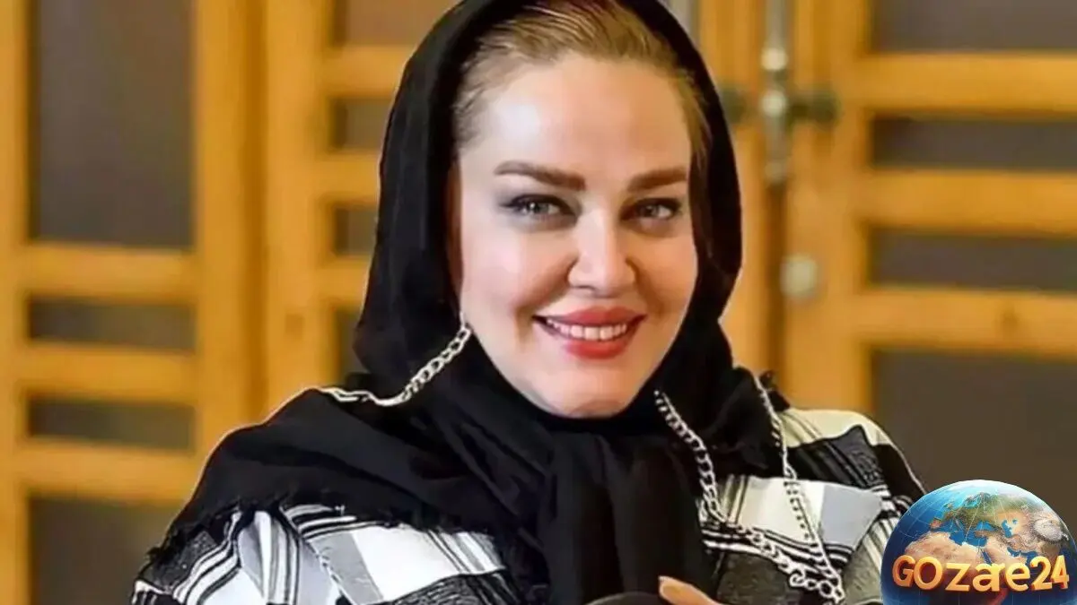 استایل ساده و متفاوت دهه ۶۰ با مانتو مشکی و سربند توری در کن ۲۰۲۴ | تصاویر بهاره رهنما و رادان در جشنواره کن