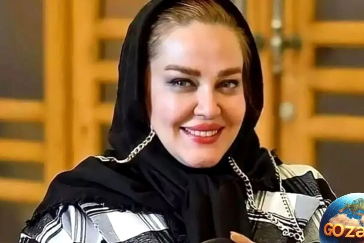 استایل ساده و متفاوت دهه ۶۰ با مانتو مشکی و سربند توری در کن ۲۰۲۴ | تصاویر بهاره رهنما و رادان در جشنواره کن