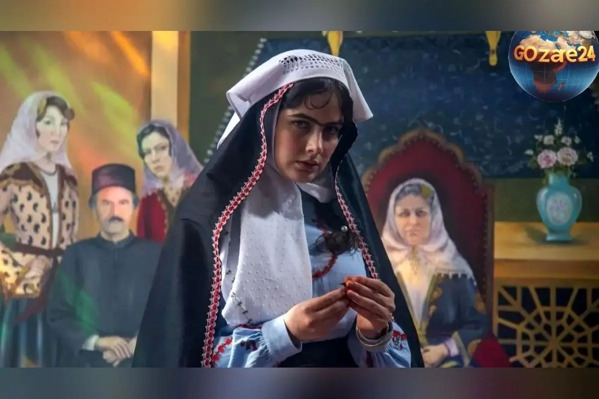 عکس های جدید و استایل مانکنی فرزانه فرنام، بازیگر نقش خجسته در «بامداد خمار»